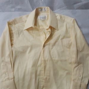 Light Yellow NWOT Shirt Boys Sz 7